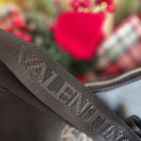 Valentino Orlandi Black Crossbody Shoulder Bag! New! Stunning! - Picture 6 of 13